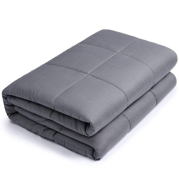 15 lb Weighted Blanket - Cooling, Cotton, Queen - Picture 15 of 17